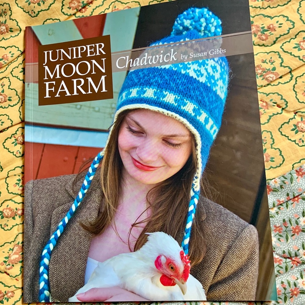 Jupiter Moon Farm “Chadwick” Pattern Book